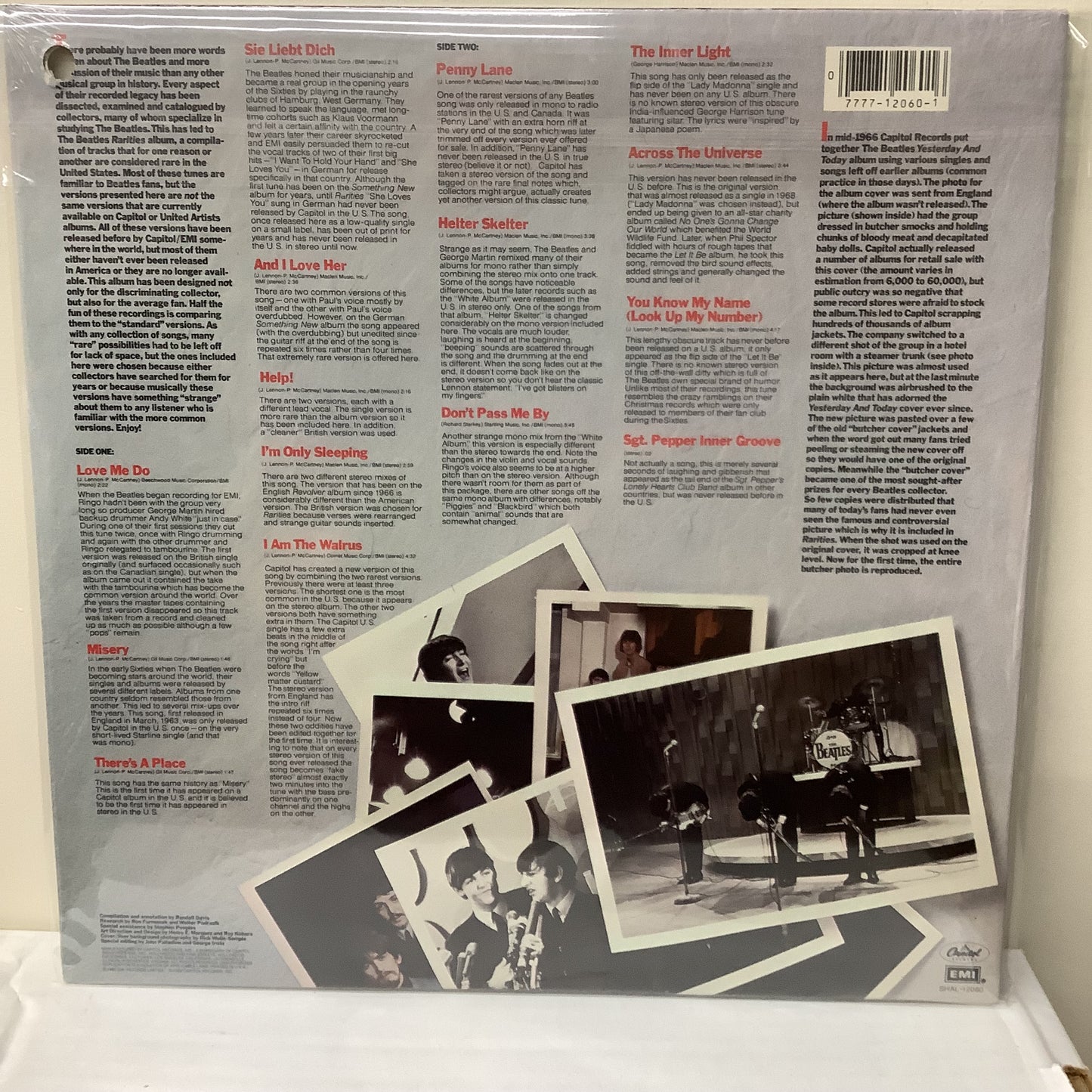 Die Beatles - Raritäten - LP
