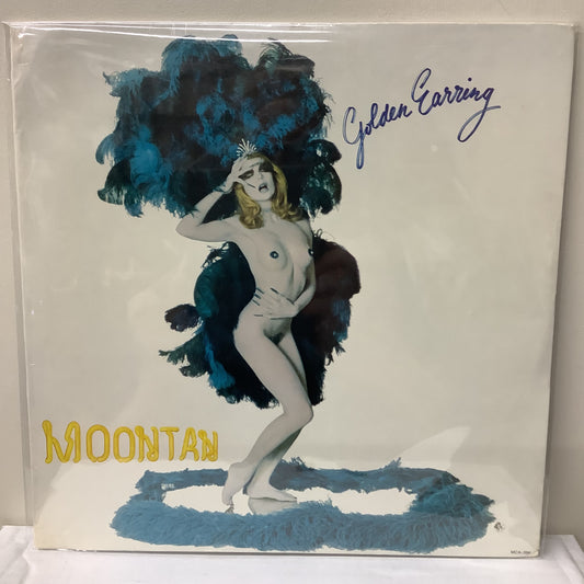 Pendiente de oro - Moontan - LP
