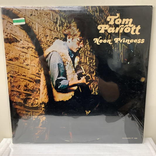 Tom Parrott - Princesa de neón - Mono LP