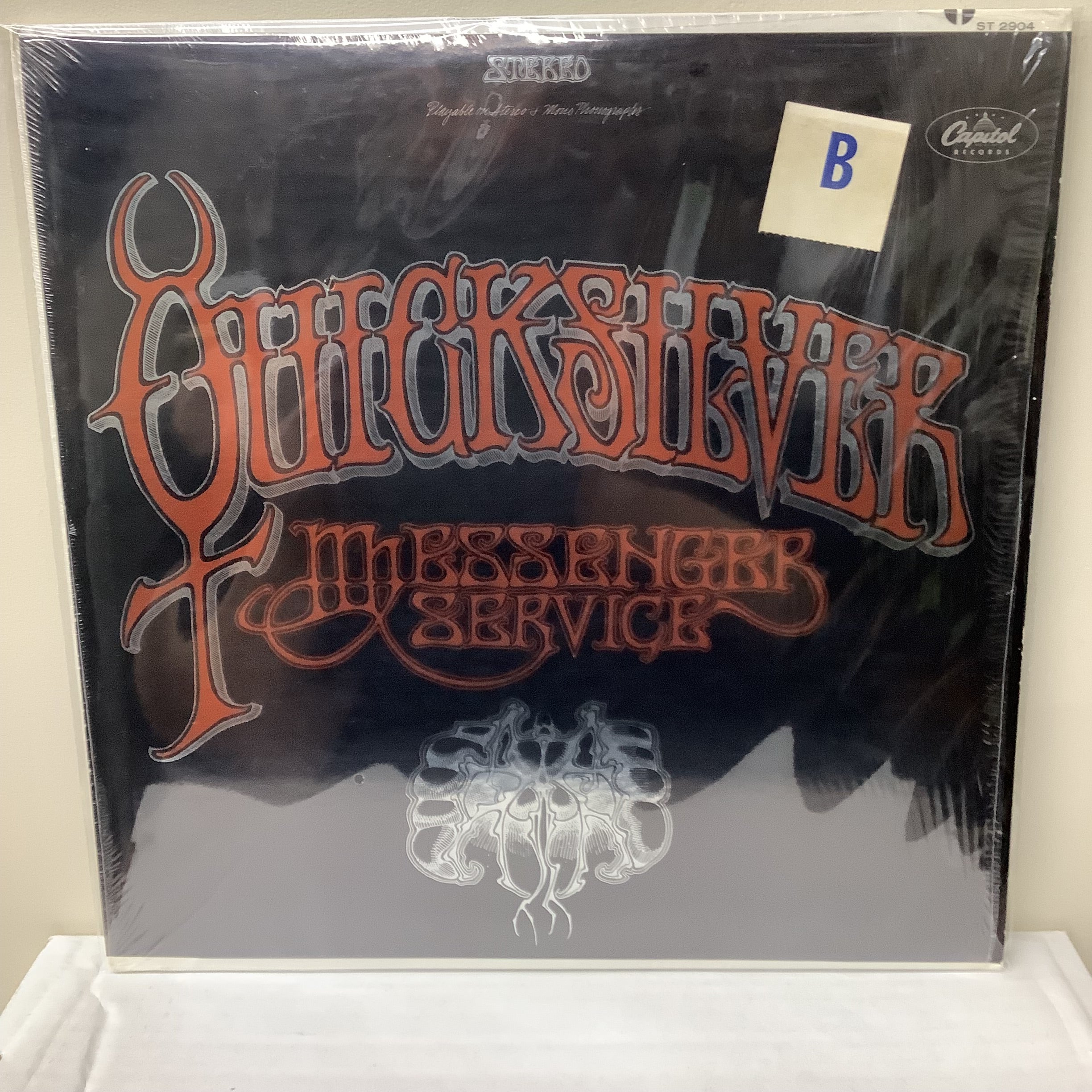 Quicksilver Messenger Service – selbstbetitelt – LP