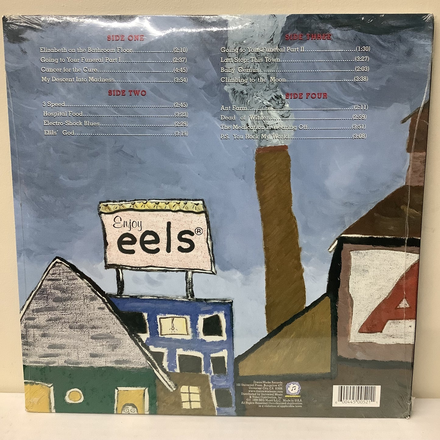 Eels - Electro-Shock Blues - 10" LP