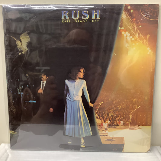 Rush – Exit ... Bühne links – LP