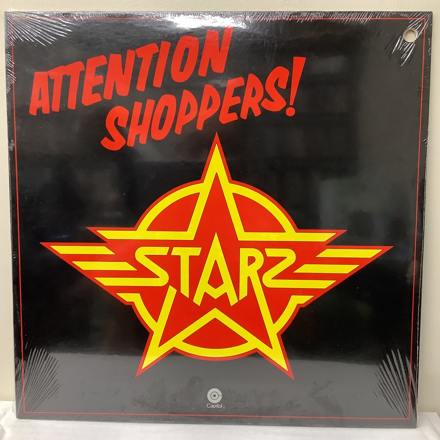 Starz - Attention Shoppers! - Promo LP