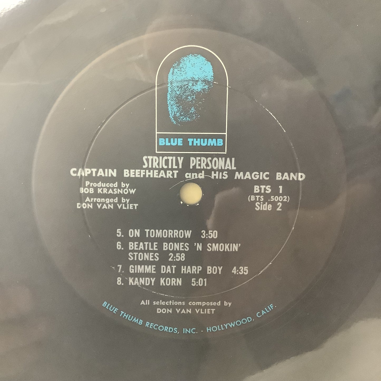 Captain Beefheart - Strictly Personal - LP