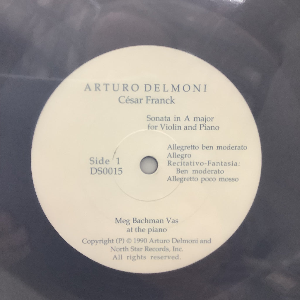Arturo Delmoni – Sonaten von Franck und Faure – LP
