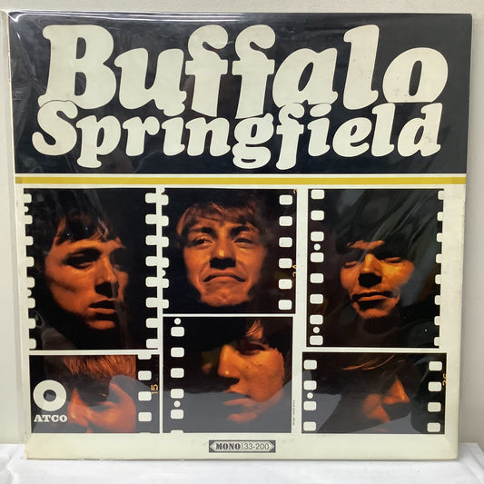Buffalo Springfield - Buffalo Springfield - Mono LP