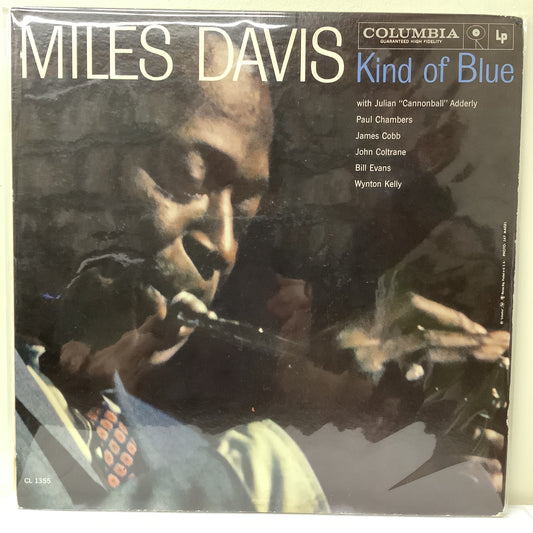 Miles Davis - Kind of Blue - Mono LP