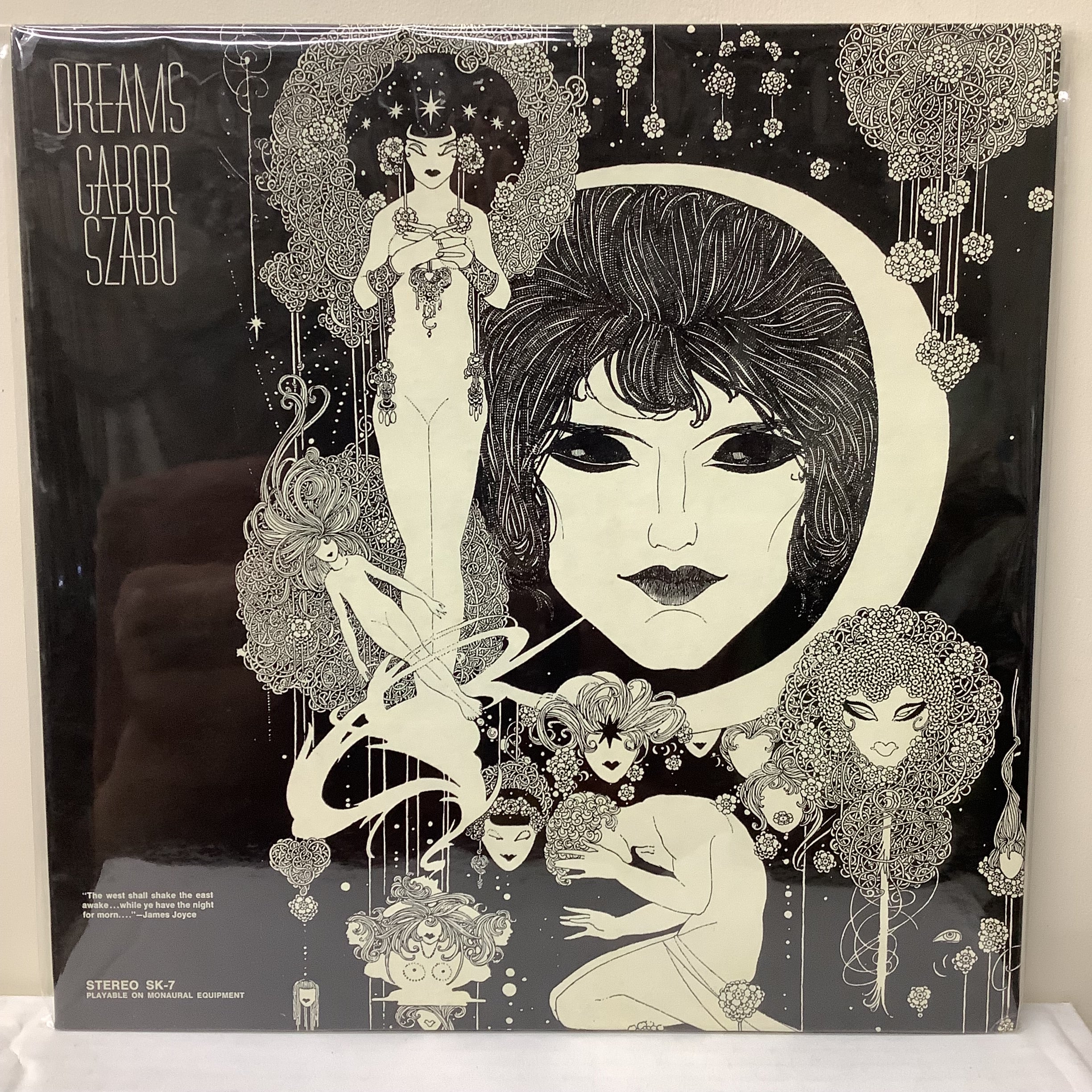 Gabor Szabo - Dreams - Skye LP