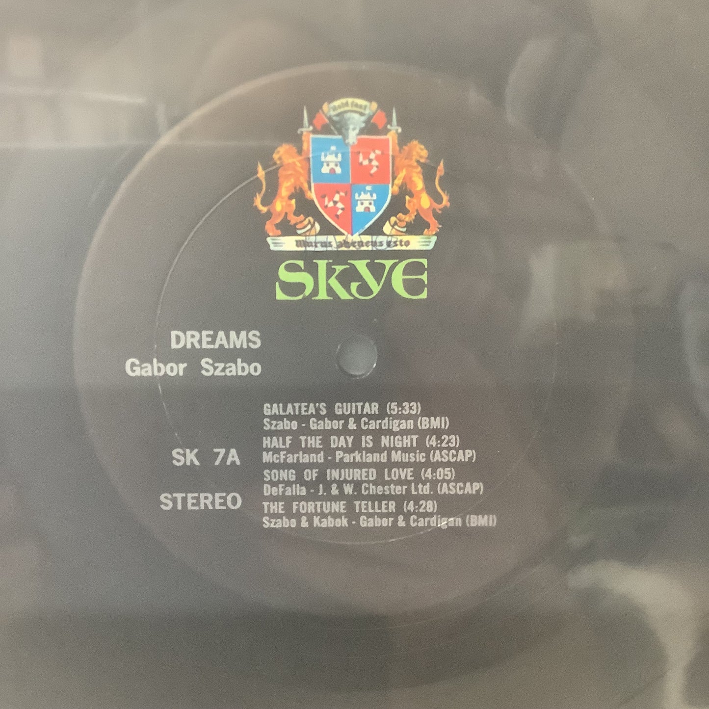 Gabor Szabo – Dreams – Skye LP