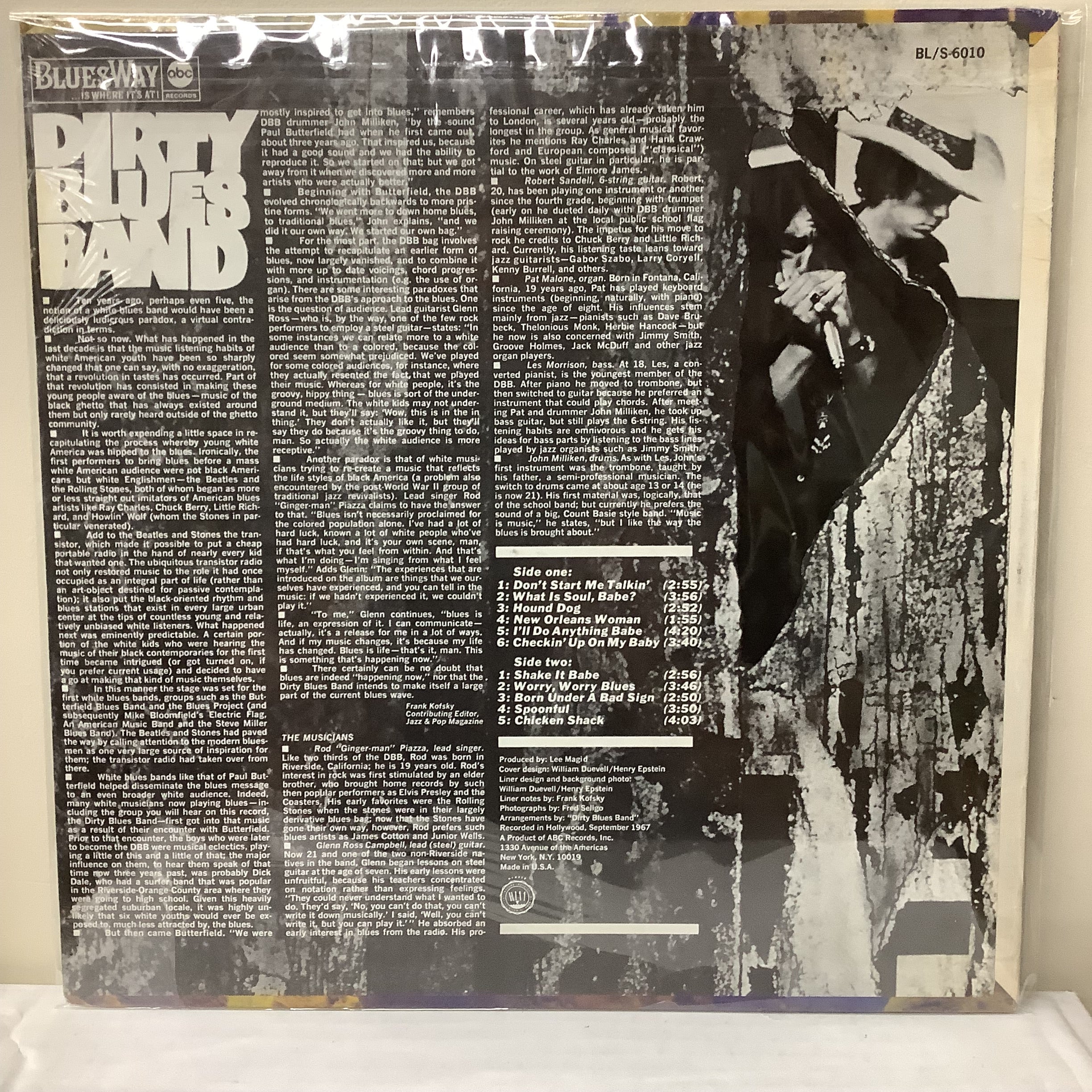 Dirty Blues Band - Dirty Blues Band - LP