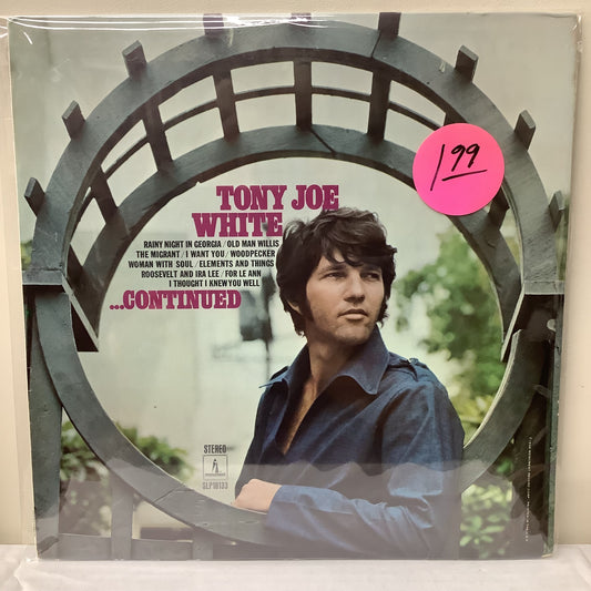 Tony Joe White - ... Continuación - LP