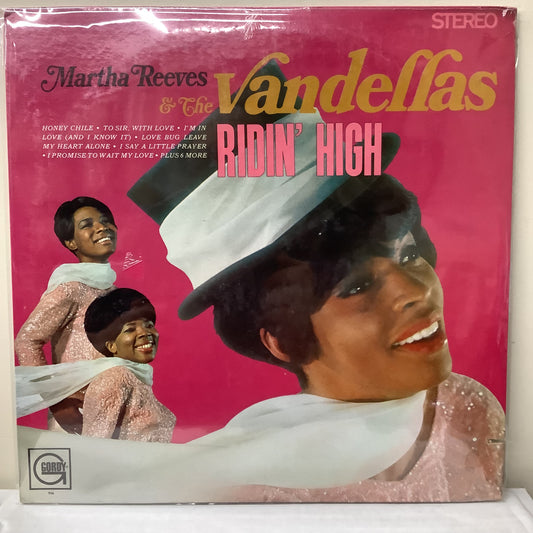 Martha Reeves &amp; The Vandellas – Ridin' High – LP