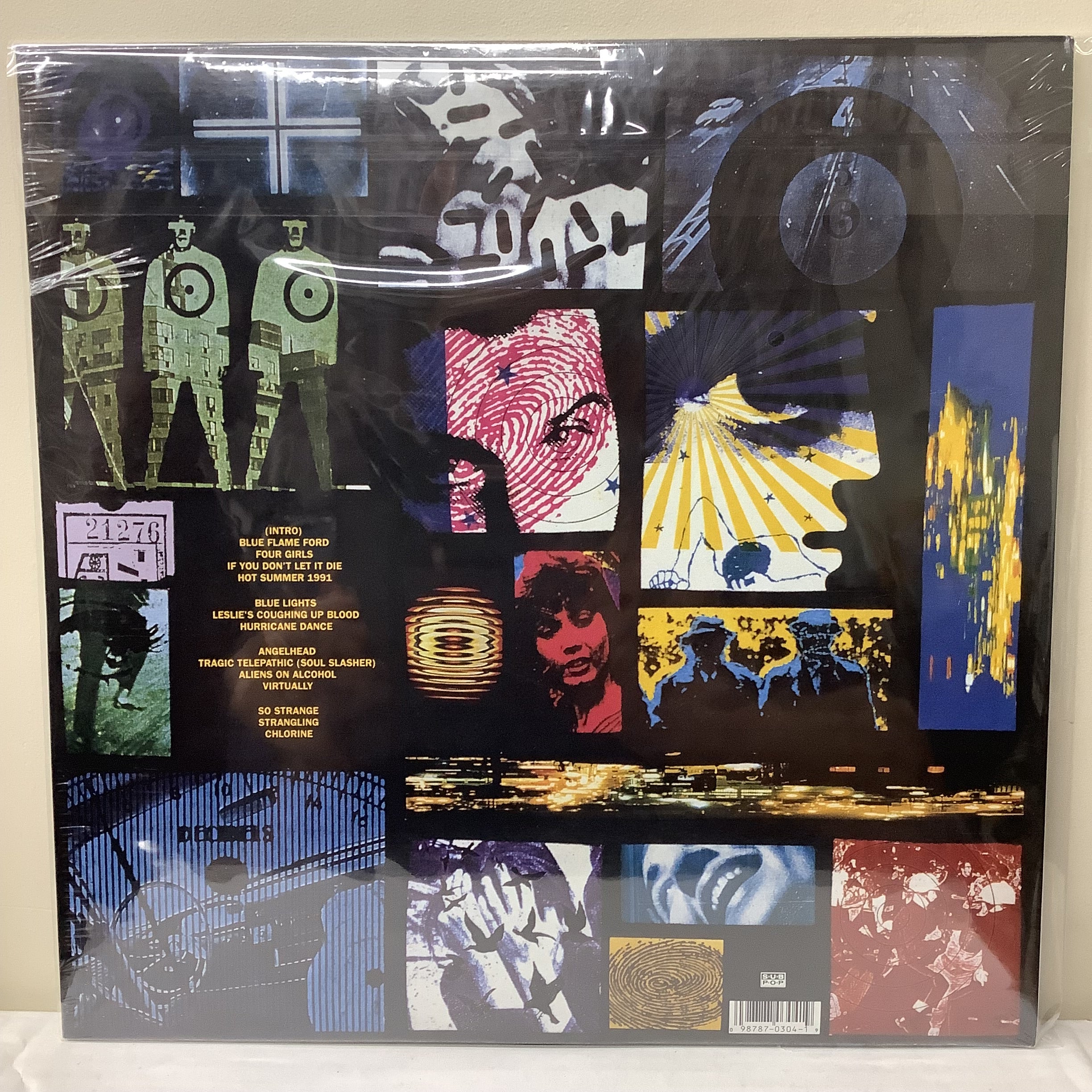 Truly - Fast Stories ... from Kid Coma - LP