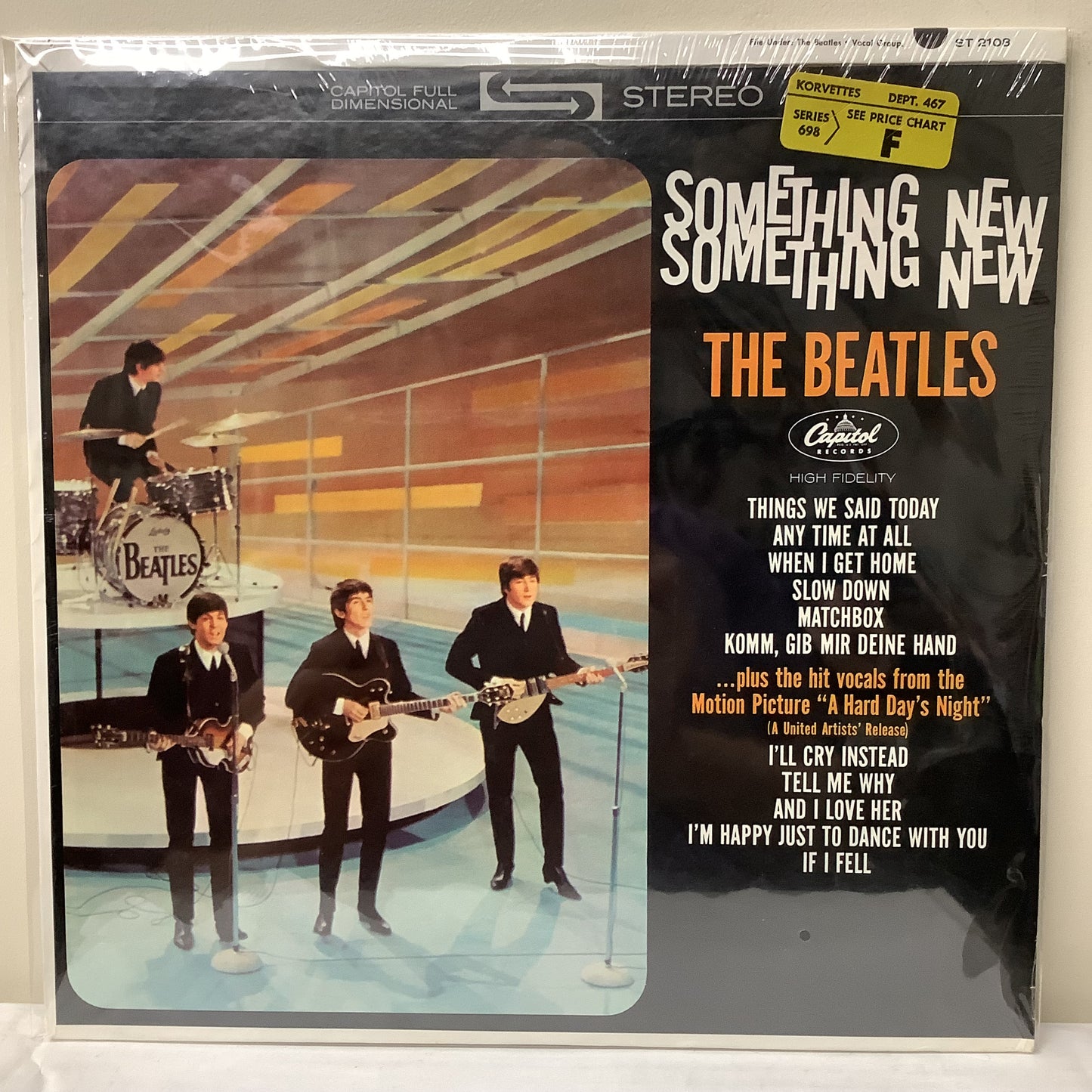 Los Beatles - Algo Nuevo - LP