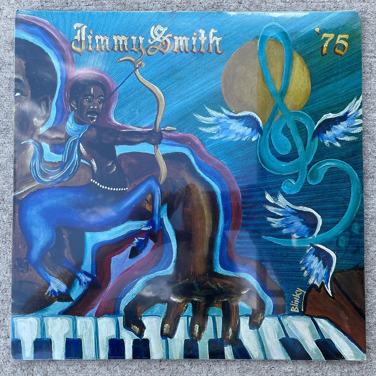 Jimmy Smith ‎- '75 - LP