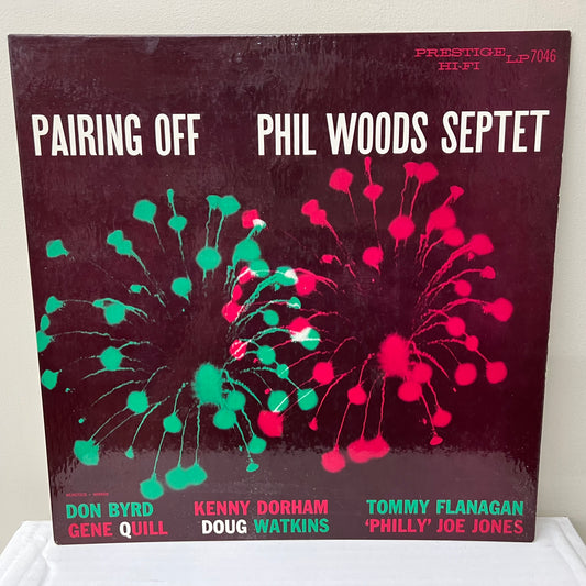 Phil Woods Septet - Pairing Off - Prestige LP