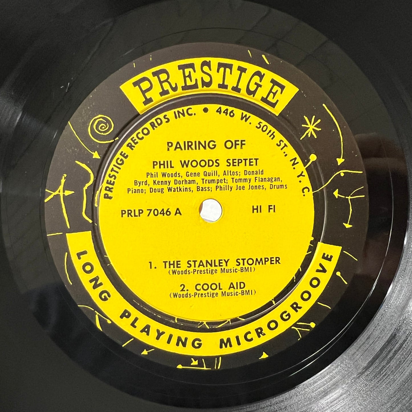 Phil Woods Septett – Pairing Off – Prestige-LP