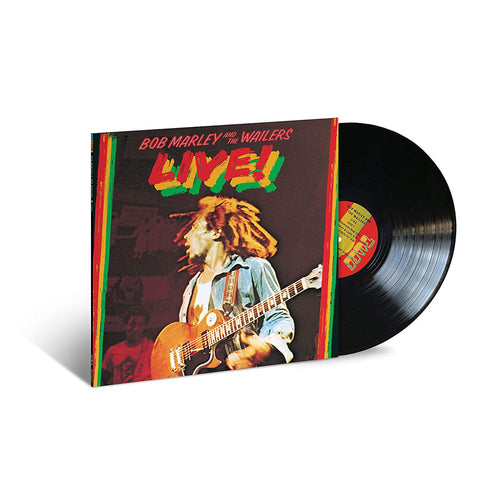 Bob Marley & the Wailers - Live! - Tuff Gong LP – The 