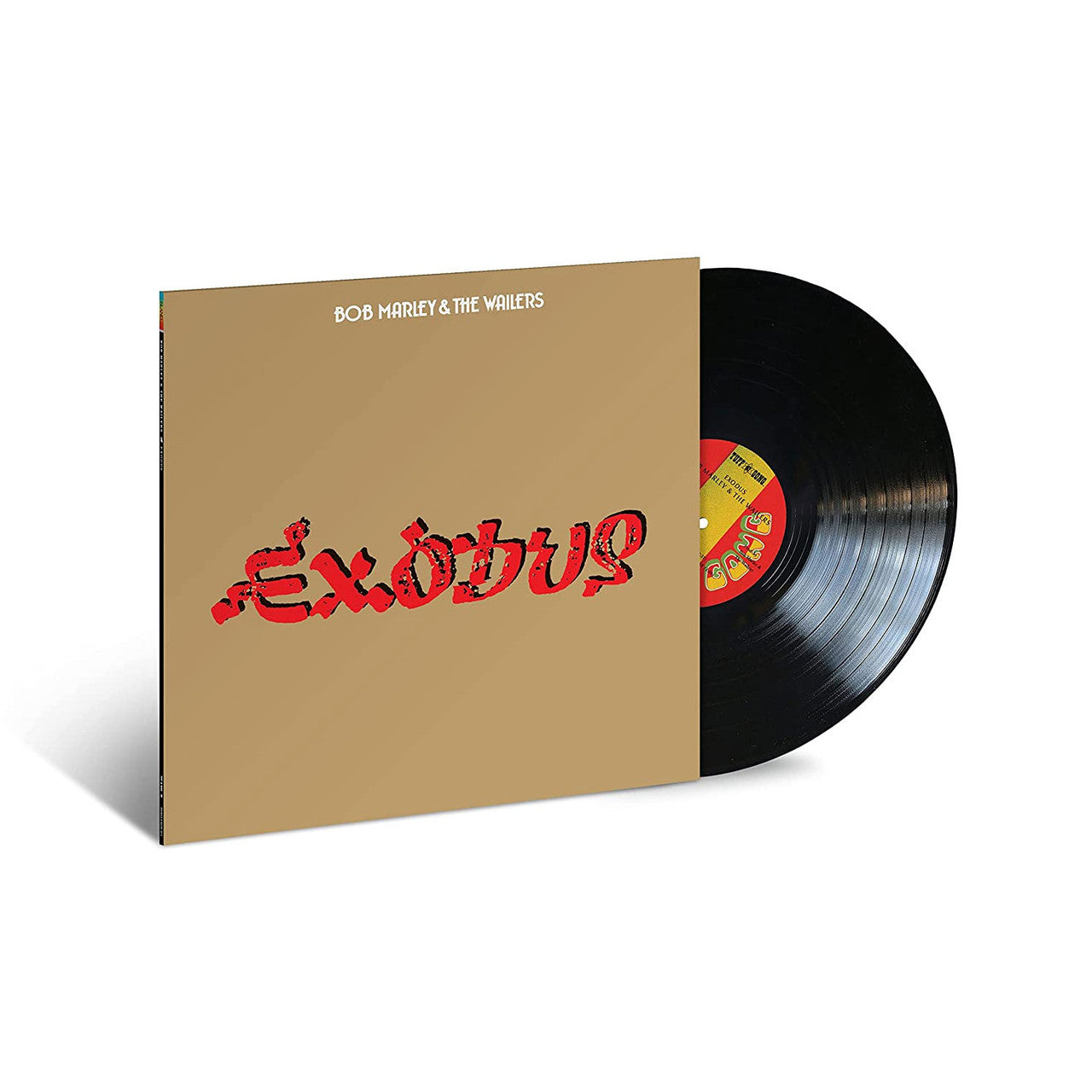 Bob Marley &amp; the Wailers – Exodus – Tuff Gong LP