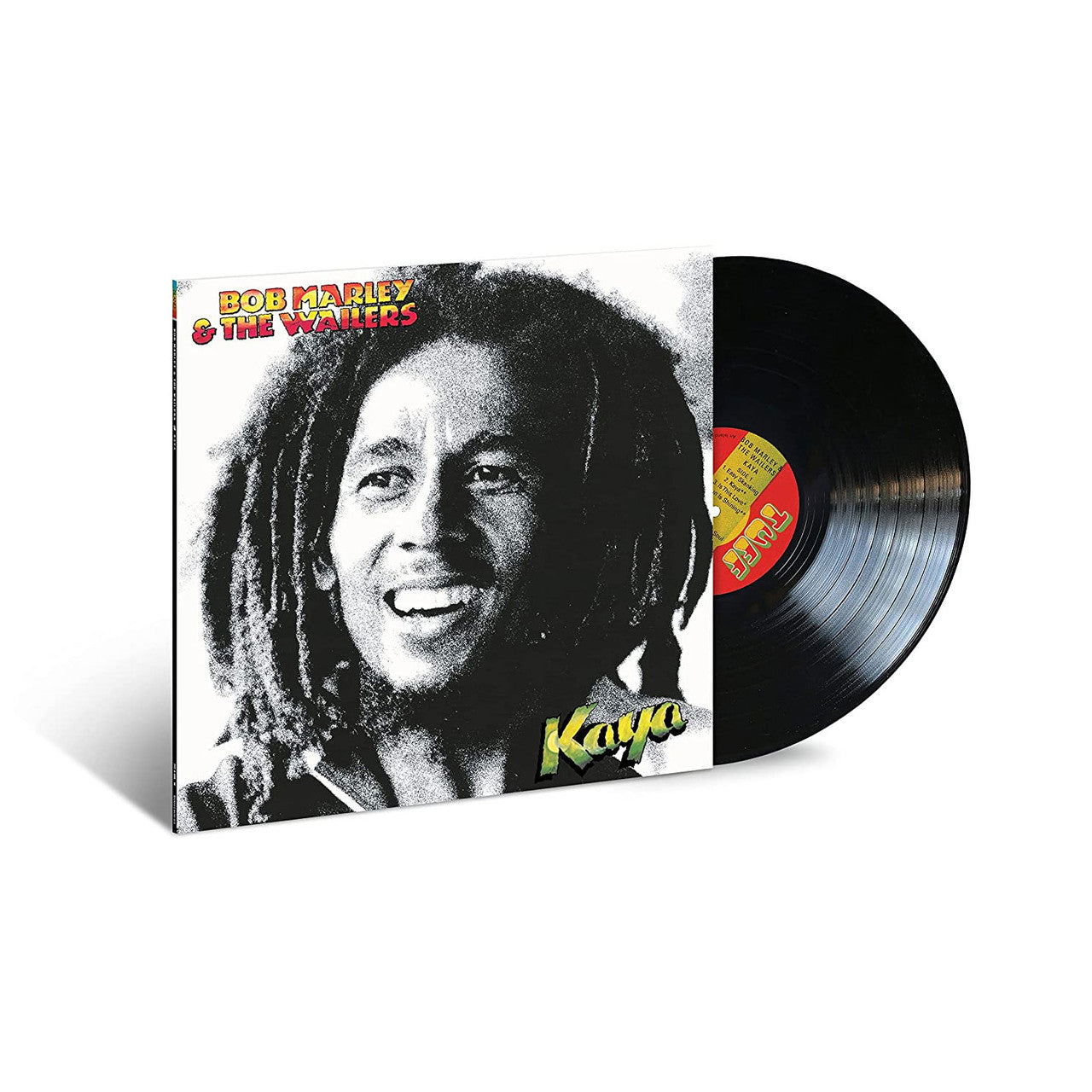 Bob Marley &amp; the Wailers – Kaya – Tuff Gong LP