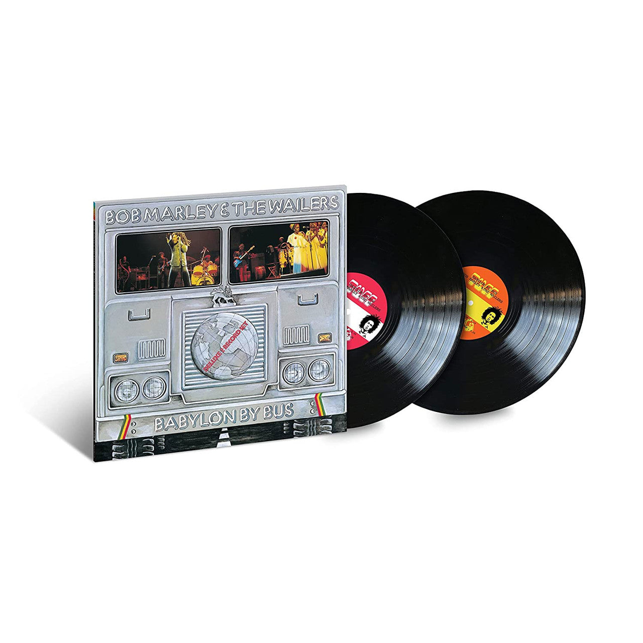 Bob Marley &amp; the Wailers – Babylon by Bus – Tuff Gong LP