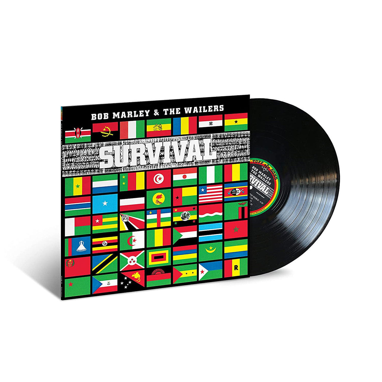 Bob Marley &amp; the Wailers - Supervivencia - Tuff Gong LP