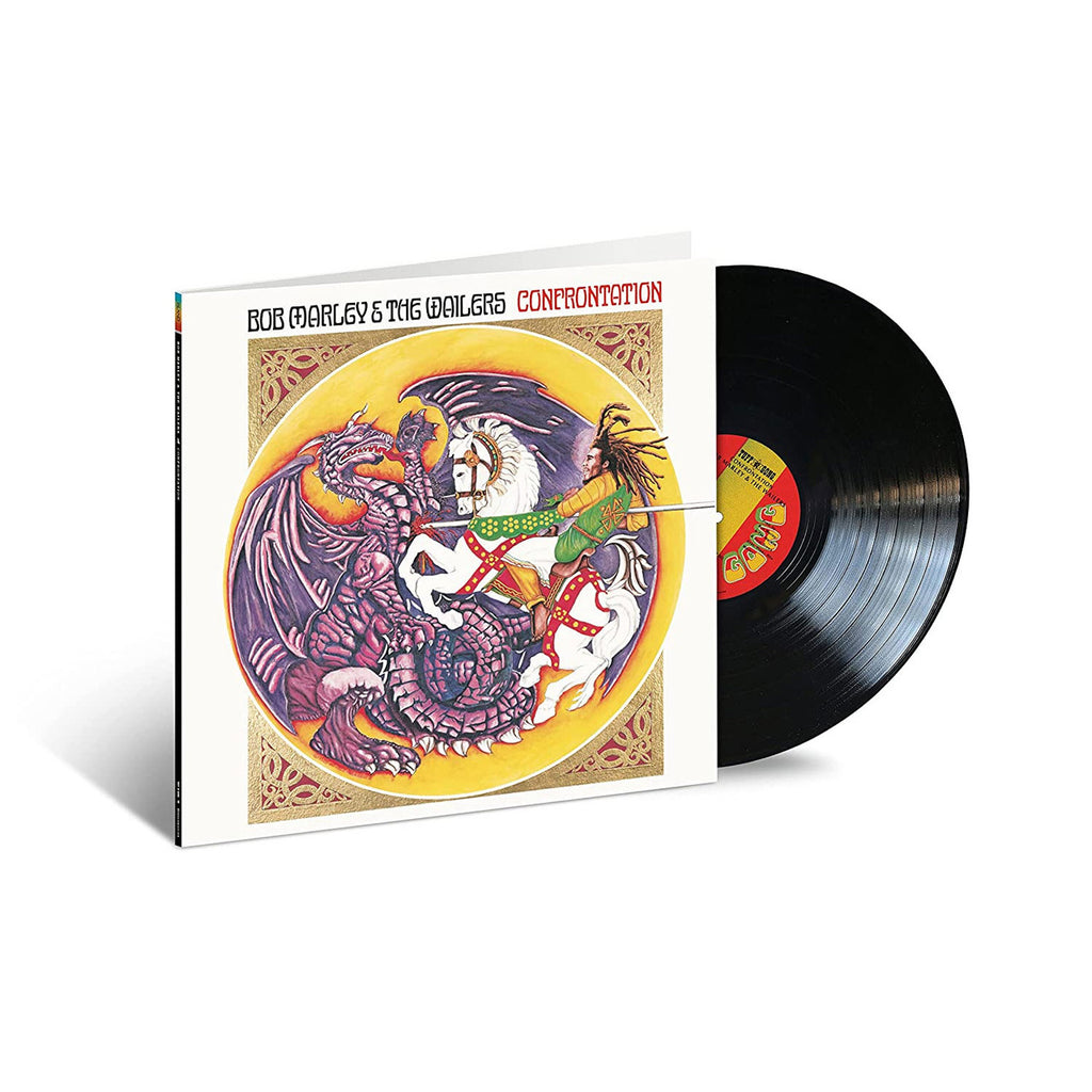 Bob Marley & the Wailers - Confrontation - Tuff Gong LP