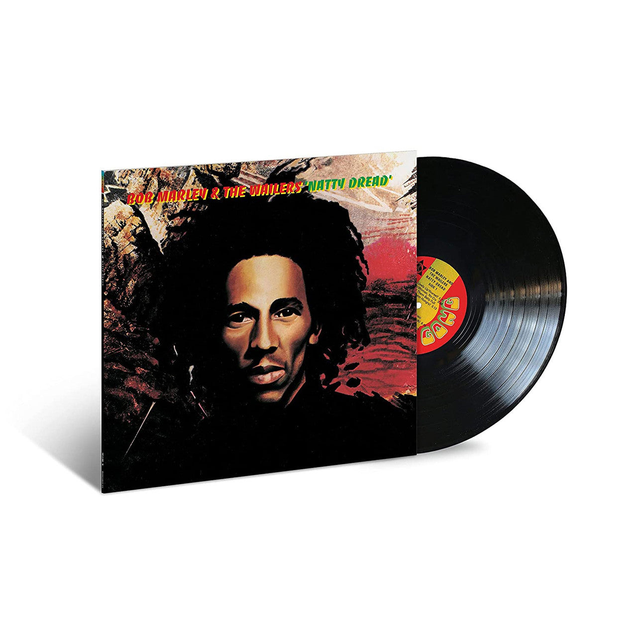 Bob Marley &amp; the Wailers – Natty Dread – Tuff Gong LP