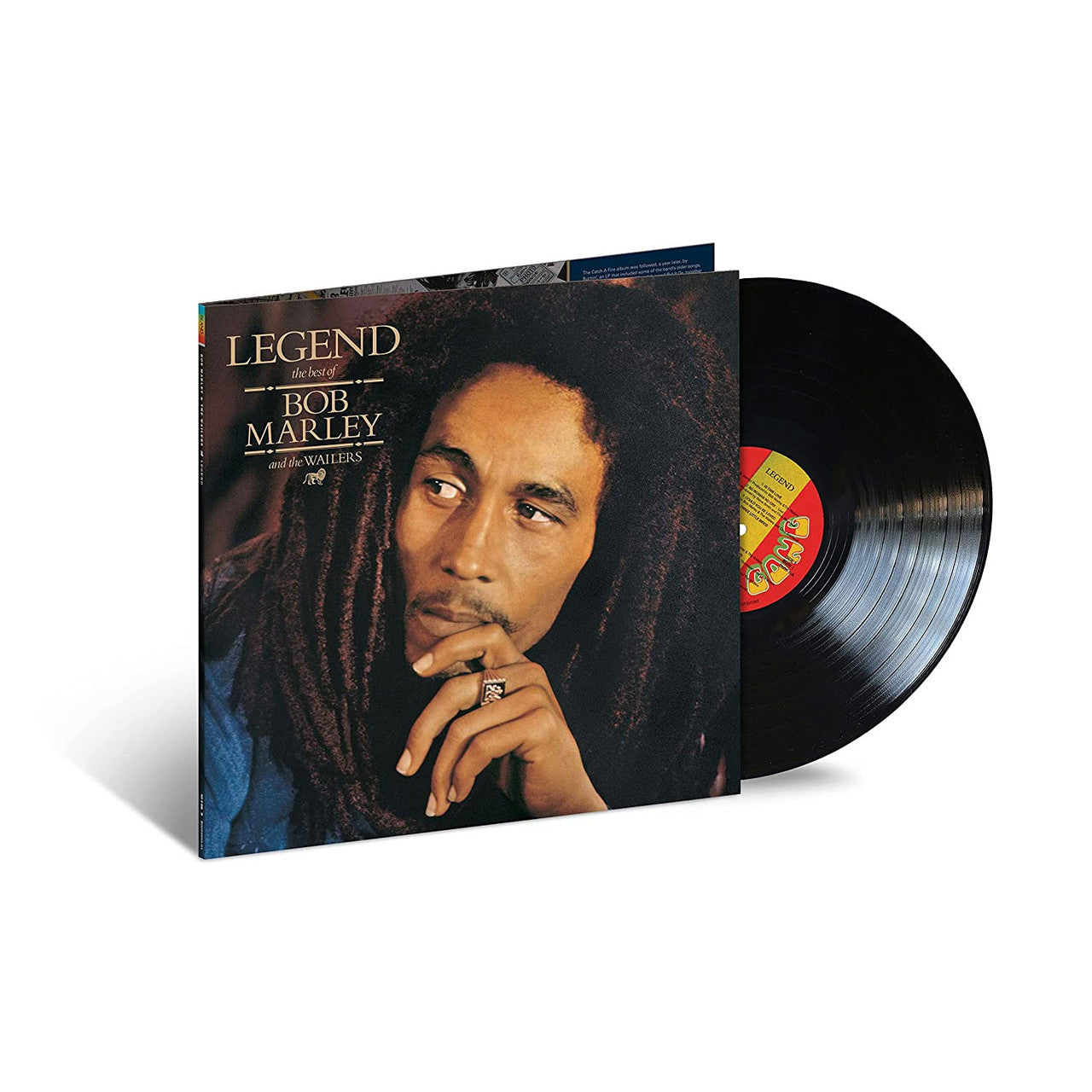 Bob Marley &amp; the Wailers – Legend – Tuff Gong LP