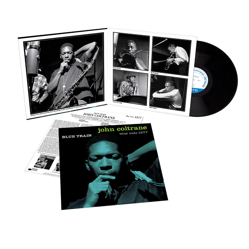 John Coltrane – Blue Train – Mono Tone Poet LP 