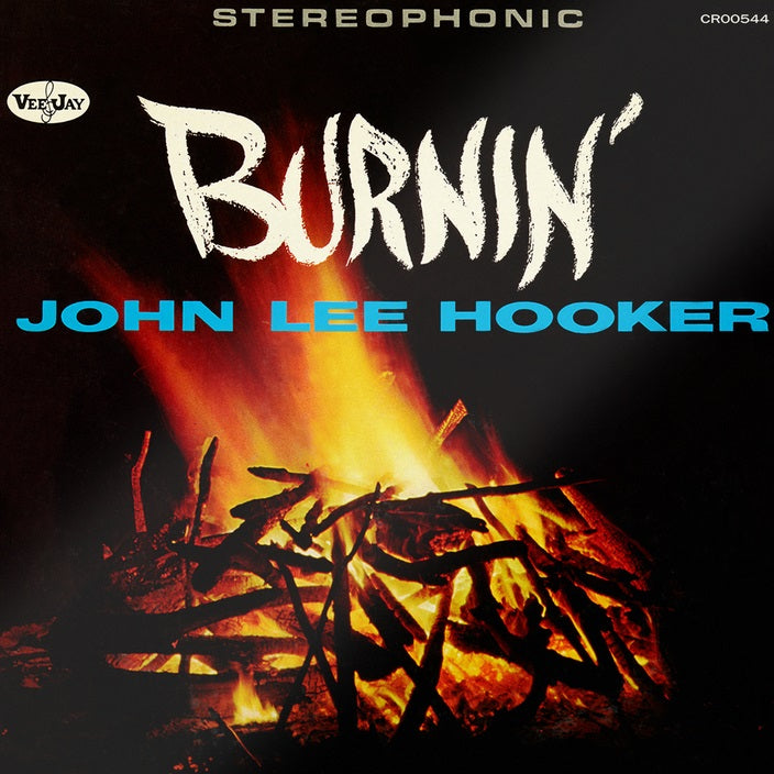 John Lee Hooker – Burnin‘ – LP