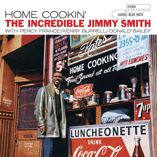Jimmy Smith - Home Cookin' - Blue Note Classic LP
