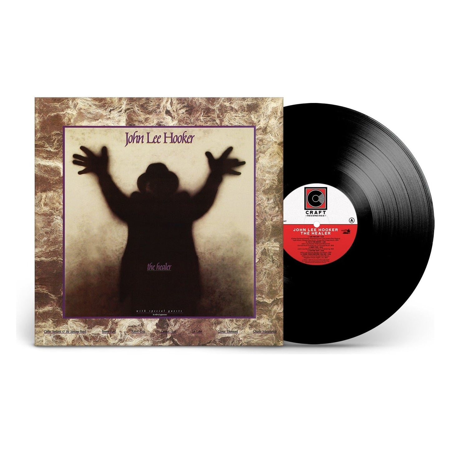 John Lee Hooker – The Healer – LP 