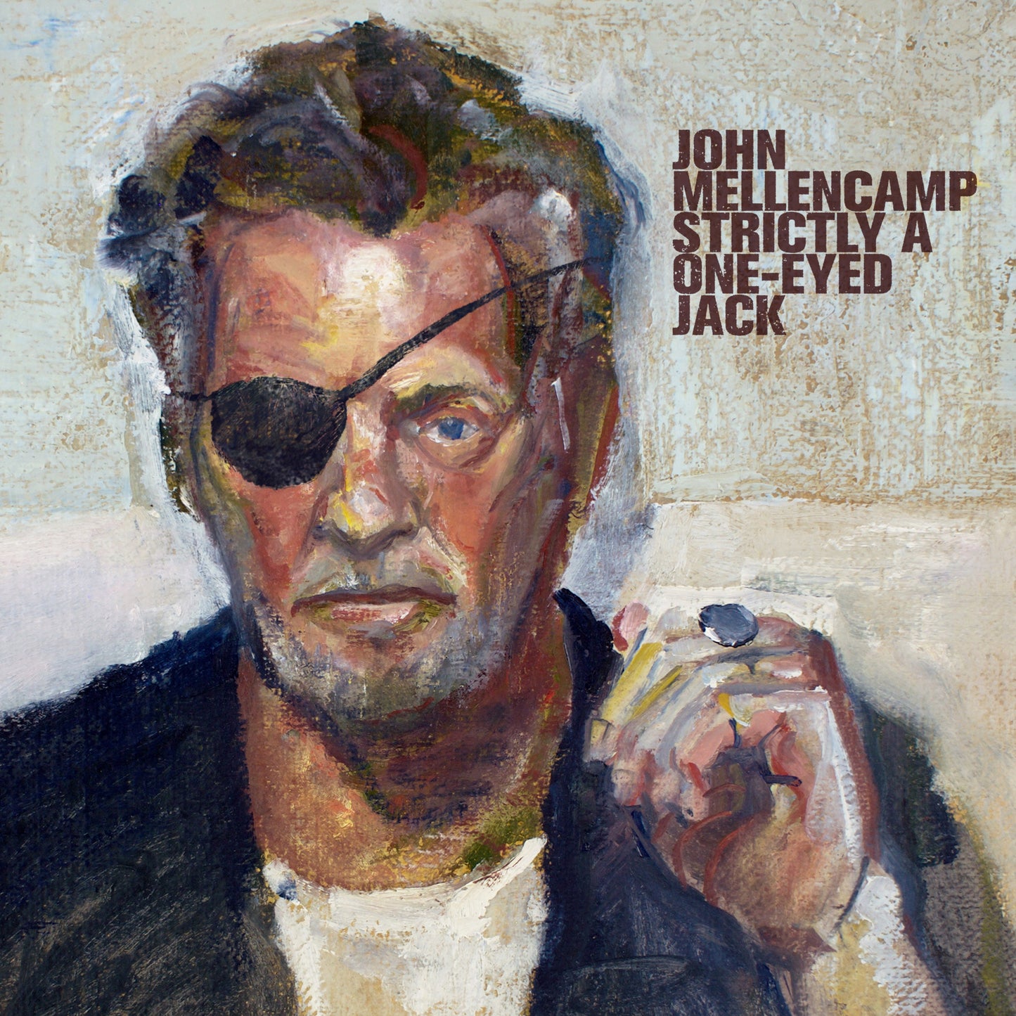 John Mellencamp – Strictly A One-Eyed Jack – LP