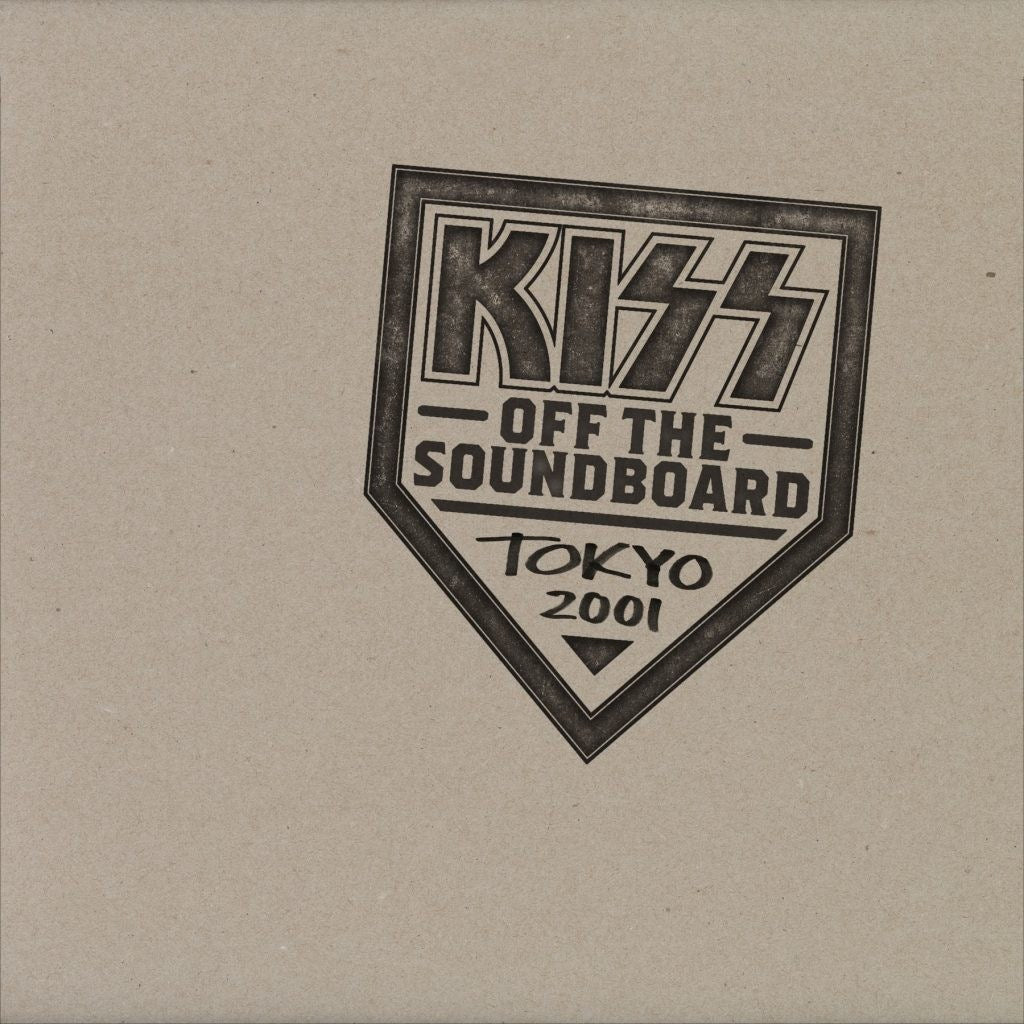 Kiss - Kiss Off The Soundboard: Tokio 2001 - LP 