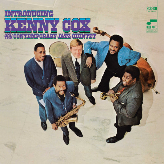 Kenny Cox - Introducing Kenny Cox - Blue Note Classic LP