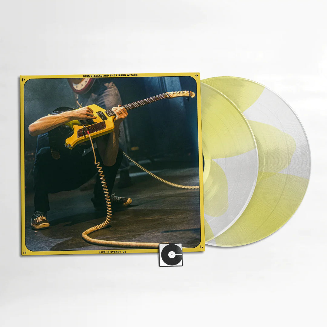 King Gizzard and the Lizard Wizard - Live In Sydney '21 -  Indie LP