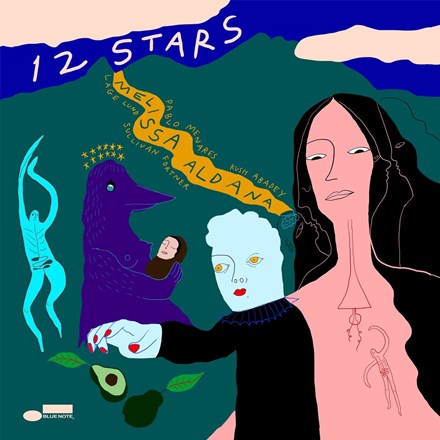 Melissa Aldana – 12 Stars – LP
