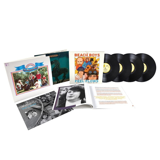 The Beach Boys - Feel Flows: The Sunflower & Surf’s Up Sessions 1969-1971 - 4x LP Box Set