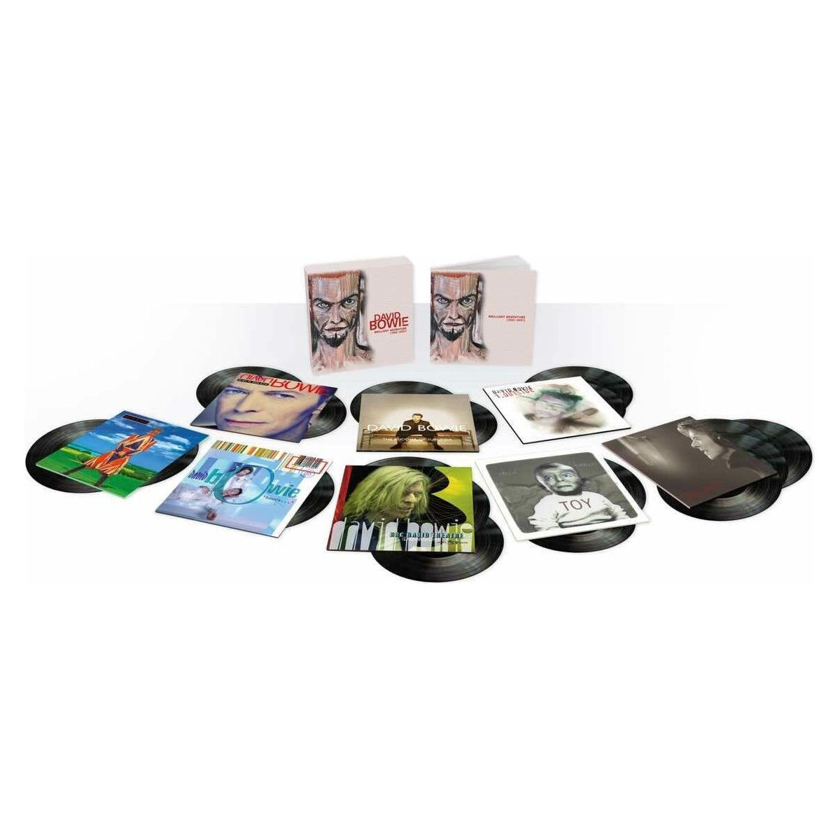 David Bowie - Brilliant Adventure 1992 - 2001 18x LP Box Set