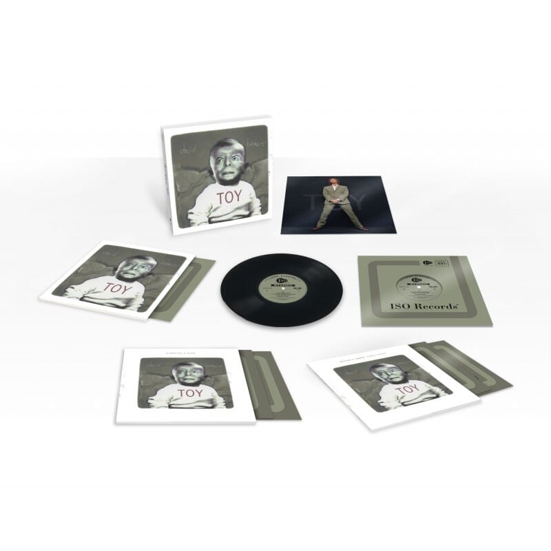 David Bowie - Juguete - Caja de vinilo de 10" 