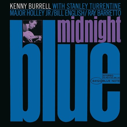 Kenny Burrell - Midnight Blue - Blue Note Classic - LP
