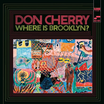 Don Cherry - ¿Dónde está Brooklyn? - LP clásico de nota azul 