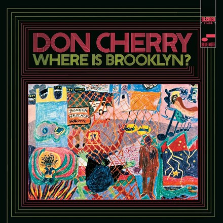 Don Cherry – Wo ist Brooklyn? - Blue Note Classic LP 