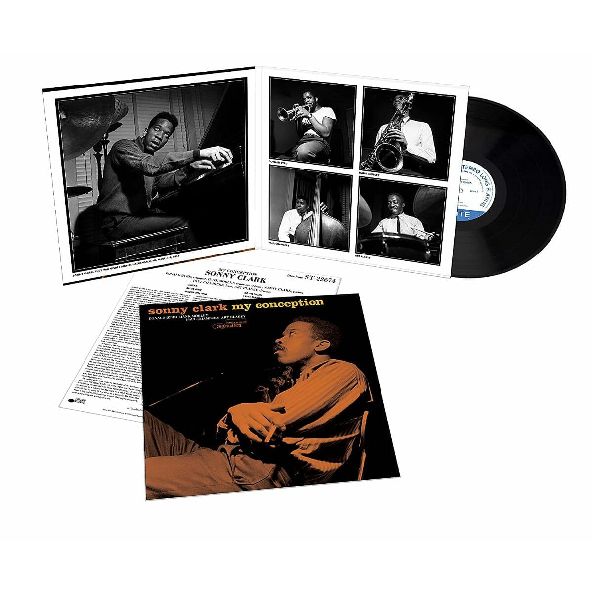 Sonny Clark – My Conception – Tone Poet LP