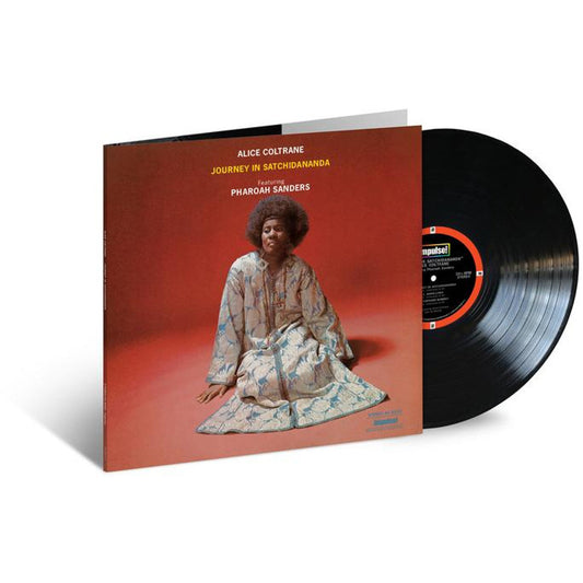 Alice Coltrane – Journey In Satchidananda – LP der Verve-Serie