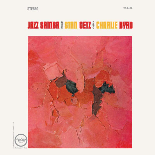 Stan Getz and Charlie Byrd - Jazz Samba - Verve Series LP