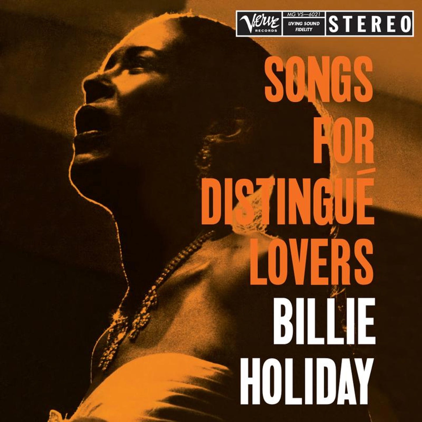 Billie Holiday - Songs For Distingue Lovers - Verve Series LP