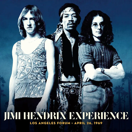 The Jimi Hendrix Experience Los Angeles Forum - April 26, 1969 - LP