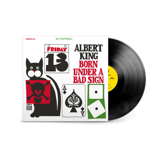 Albert King - Nacido bajo una mala señal - LP